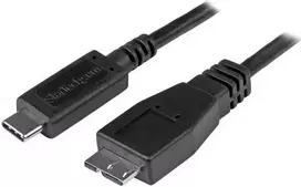 StarTech 1M USB 3.1 C TO MICRO-B CABLE/.