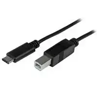 USB laidas StarTech USB-C - USB-B 2 m juodas (JAB-3577494)