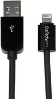 USB kabelis StarTech USB-A - Žaibas 3 m Juodas (USBLT3MB)