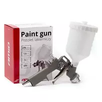 Amio Dažų purškimo pistoletas PT-10, 600 ml, 1,5 mm antgalis