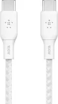 BELKIN BRAIDED USB-C IR USB-C / KABELAS PALAIKIA GREITĄ ĮKROVIMĄ