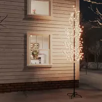 LED medis su vyšnių žiedais, 300cm, 368 šiltos baltos LED