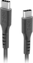 SBS TECABLETCC3M USB-C – USB-C 3m kabelis – juodos spalvos
