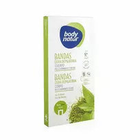 Body Natur Bands depiliacinis vaškas kūno matcha arbata 16 U