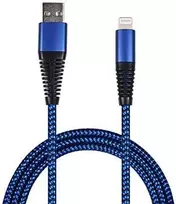 USB kabelis 2GO USB-A - Žaibas 1 m mėlyna (795949)