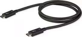 USB kabelis StarTech USB-C - USB-C 0,8 m Juodas (TBLT34MM80CM)