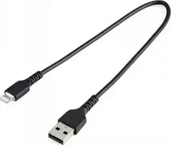 USB - žaibo kabelis Startech RUSBLTMM30CMB USB A Juodas