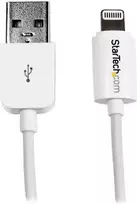 USB kabelis StarTech USB-A - Lightning 1 m, baltas (RUSBLTMM1M)