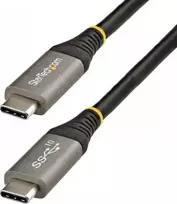 USB kabelis StarTech USB-C - USB-C 0,5 m Juodas (USB31CCV50CM)