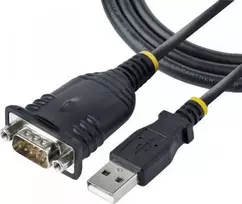 USB kabelis StarTech USB-A - DB-9 0.91 m Juodas (1P3FP- USB- SERIAL)