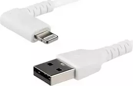 USB kabelis StarTech USB-A - Žaibas 1 m Baltas (RUSBLTM1MWR)