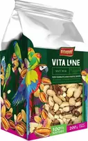 Vitapol Vitaline Riešutų mišinys papūgoms ir egzotiniams paukščiams 200g, 4vnt.