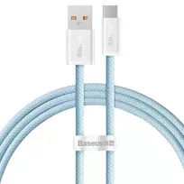 Baseus Dynamic Series USB - USB-C kabelis 100W 1m – Mėlynas