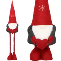 Kalėdų puošmena Springos nykštukas 75-120 cm