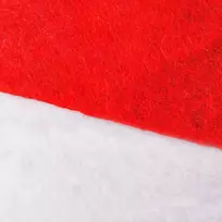Kalėdinė kepurė su pomponu Springos, raudona ir balta