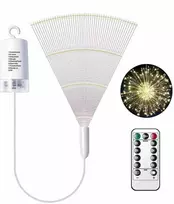 LED dekoracija 180LED veikainti su AA baterijomis su nuotolinio valdymo pultu