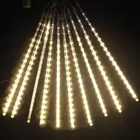 LED Girlianda "Meteorai" Šilta Balta 50cm