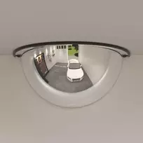 Sferiniai kelio veidrodžiai, 2vnt., 40cm skersmens, akrilas