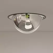 Sferinis kelio veidrodis, 40cm skersmens, akrilas