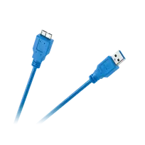 Oem USB - USB micro-B kabelis 3.0 1.8m