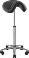 Activeshop Kosmetologinė meistro kėdutė STOOL BEAUTY Juodas HIGH
