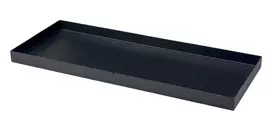 Lauko baldų komplektas Teraplast Italija Teraplast 60x25cm lėkštelė Schio Sottocassa 60 antracito spalvos