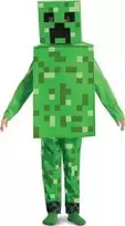 Disguise Puošnus „GoDan Creeper“ kostiumas „Minecraft“, dydis M