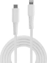 USB Kabelis - LINDY USB Type C į Lightning, 0.5m, 480Mbps, Baltas