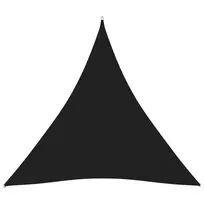 Tentas nuo saulės, juoda, oksfordo audinys, 3,6x3,6x3,6m