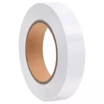 Šviesą atspindinti lipni juosta, balta, 2,5cmx20m, PVC