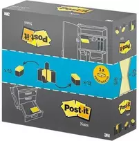 Post-it Lipnus padas 653CY- VP20 geltonas 38x51mm, 20 vienetų (3M0460)