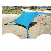 Enero Camp Paplūdimio pavėsinė su lycra danga 2.1x2x1.5 m