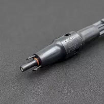 QOLTEC 52599 Saulės kolektoriaus jungtis su saugikliu / MC4 jungtis / 1500V / 30A
