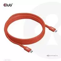 Club 3D USB-C į USB-C kabelis 3m (M/M) CLUB3D