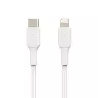 Belkin BOOST Charge Lightning į USB-C 2m balta CAA003bt2MWH