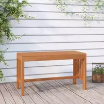 Sodo suoliukas, 80cm, eukalipto medienos masyvas