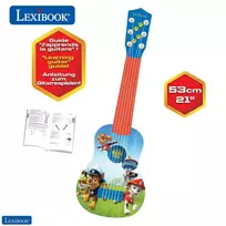 Spin Master Lexibook – My First Guitar Paw Patrol – 21’’ (K200PA)