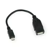 Blow Oem OTG Host microUSB - USB laidas - 12cm