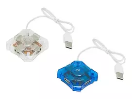 Blow Pūskite USB šakotuvas WT.A-4xGN.A 2.0 HUB