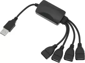 Blow USB skirstytuvas WT.A-4xGN.A 2.0 HUB į