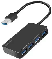 HUB USB LogiLink LogiLink USB 3.2 HUB 4-port, Gen1 juodas
