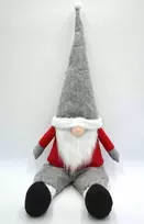Saska Garden Dekoratyvinis Kalėdų senelis Lazy Santa