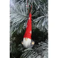 Saska Garden kabantis raudonas skratučiius 11 cm