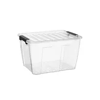 Plast Team Dėžė Home Box, su dangčiu, PPR/PPC, 15 l, 35,6 x 27,5 cm, H 22 cm, vnt