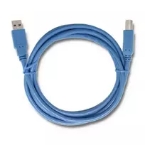 Qoltec USB 3.0 spausdintuvui A male | B patinas | 2 m