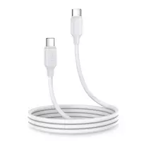 USB kabelis Joyroom S-CC060A9 Type-C į Type-C 60W 1,0m baltas