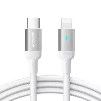 USB kabelis Joyroom S-CL020A10 Type-C iki Lightning 20W 1,2m baltas