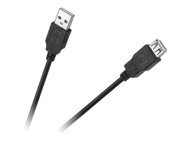 USB kabelio kištukas-lizdas 1.5 m Cabletech Eco-Line