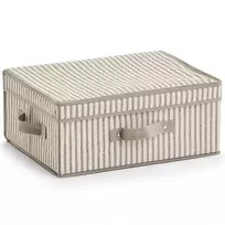 Sandėliavimo dėžutė, sulankstomas indas su dangteliu - 38 x 29 x 16,5 cm, ZELLER