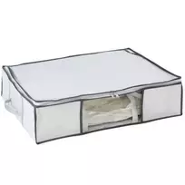 indas vakuuminiam sandėliavimui 105 cm 70 litrų balto/pilko polipropileno